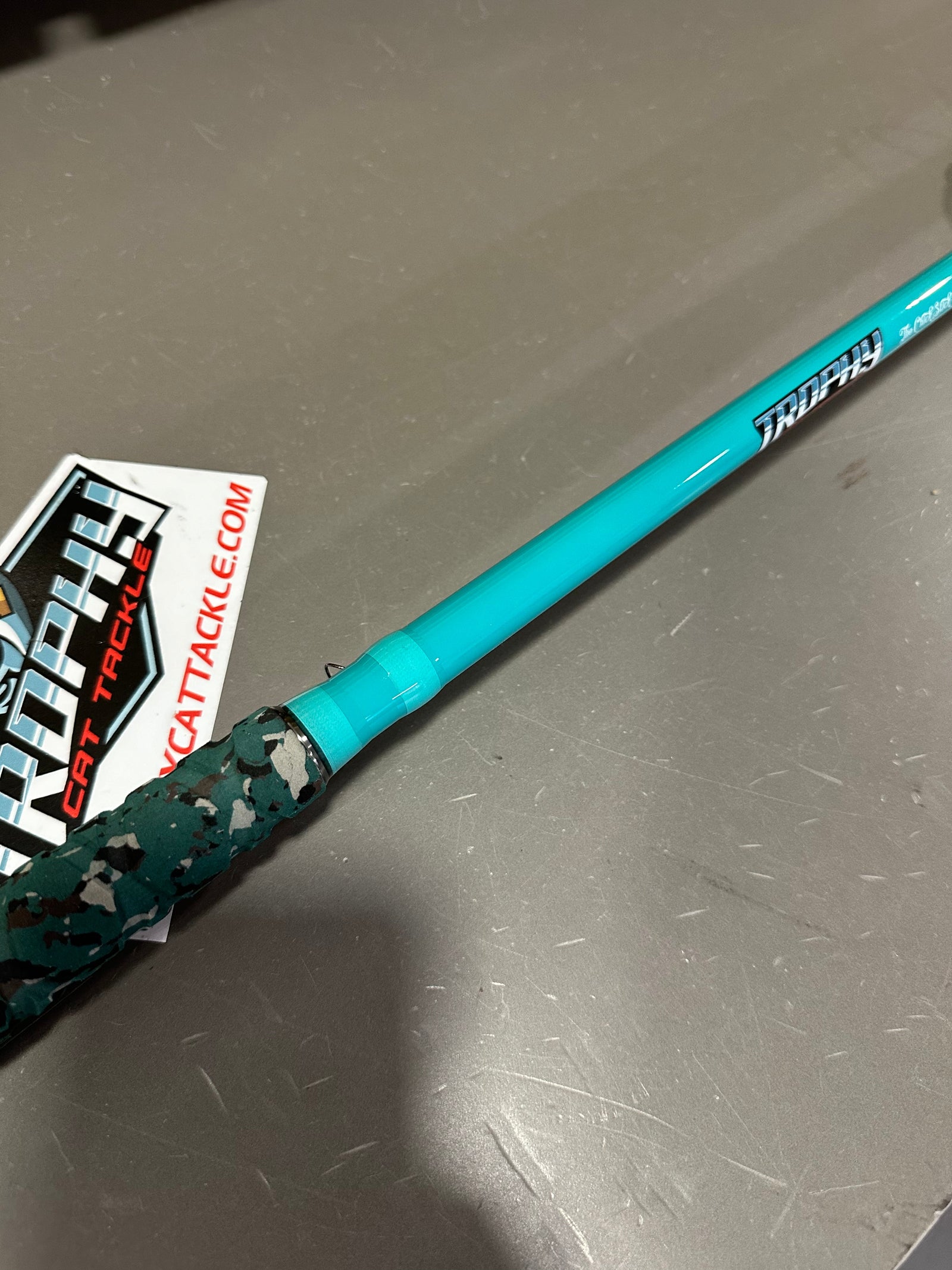 Spinning The Chick Stick Catfish Rod
