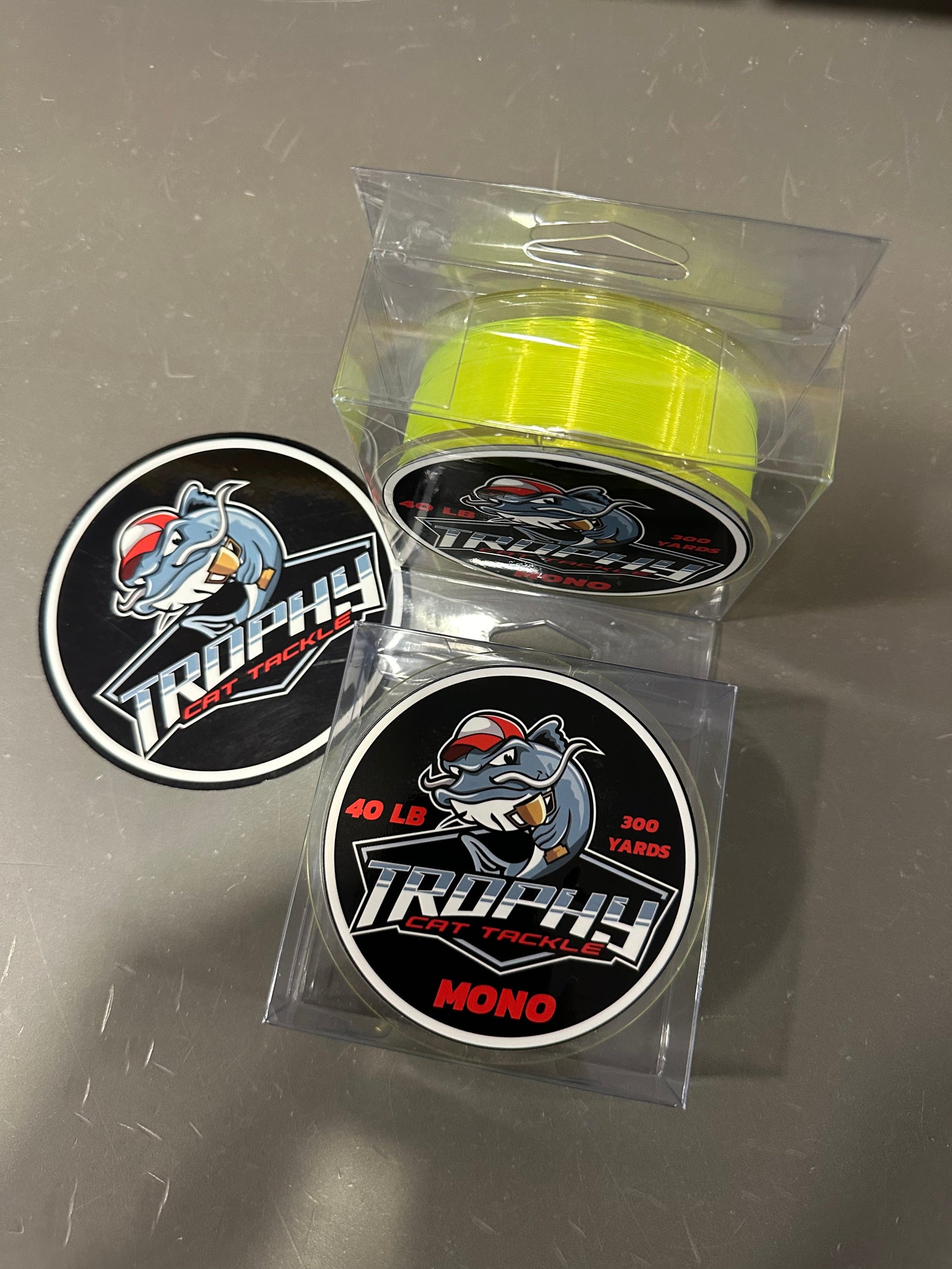 Trophy Cat Fishing Tackle Mono Line