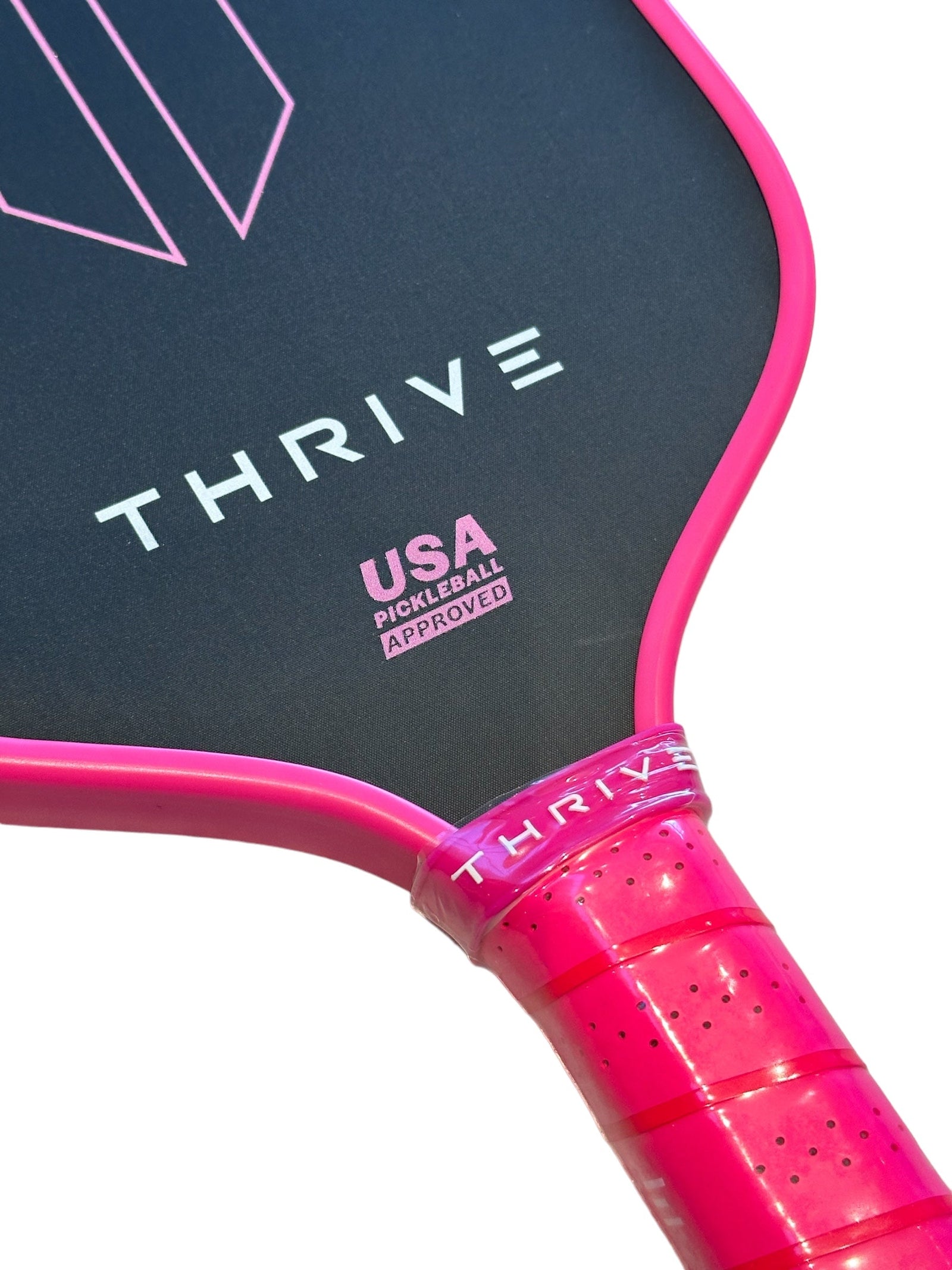 THREAT 16.5 Inches (PINK) - Pickleball Paddle