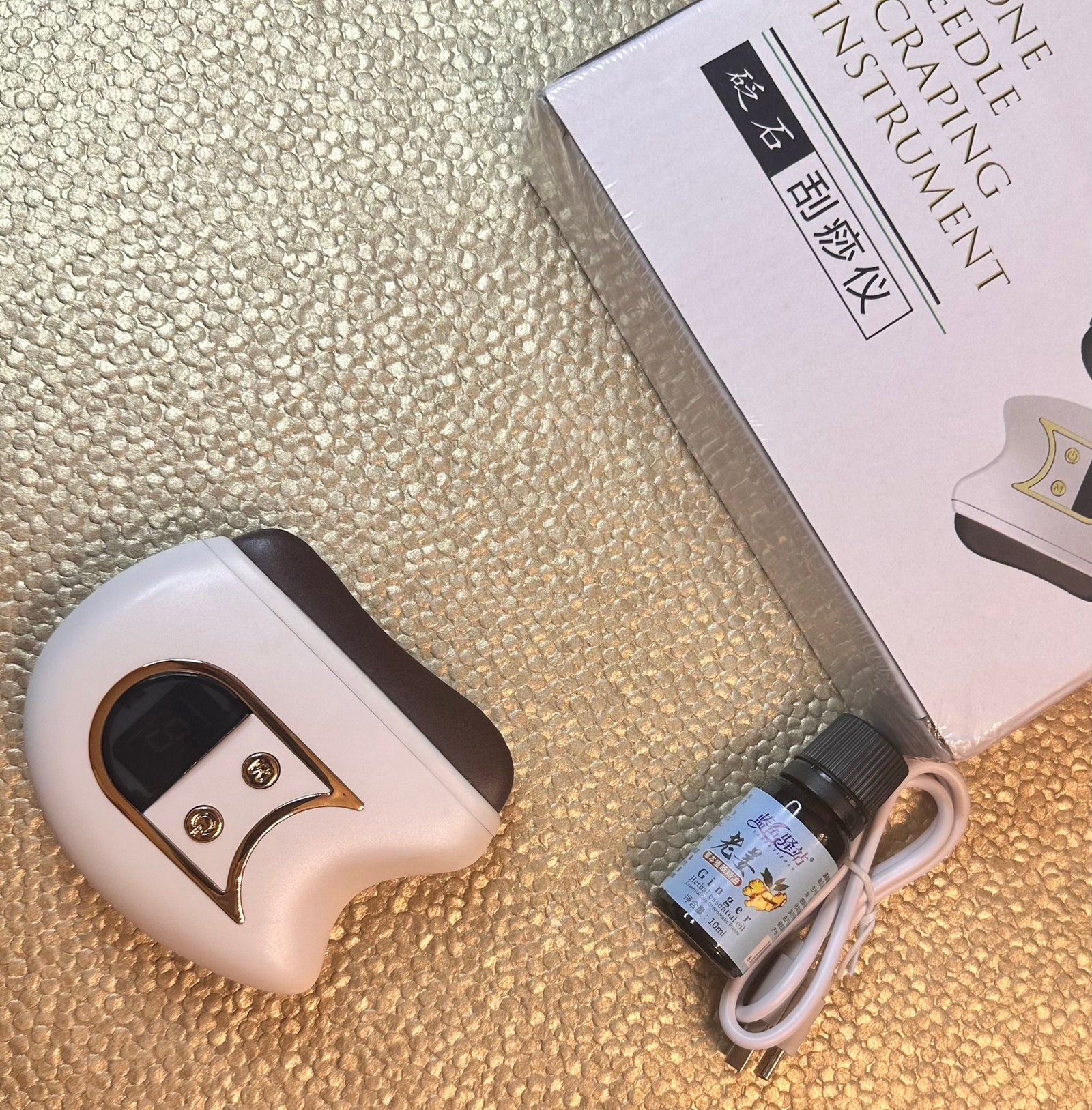 Electric Gua Sha Facial Sculpting