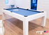 The Modern Pool Table (Maple Wood with White Finish)