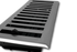 Steel Modern Chic Vent Covers - Brushed Nickel