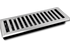 Steel Modern Chic Vent Covers - Brushed Nickel