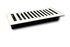 Steel Modern Chic Vent Covers - White