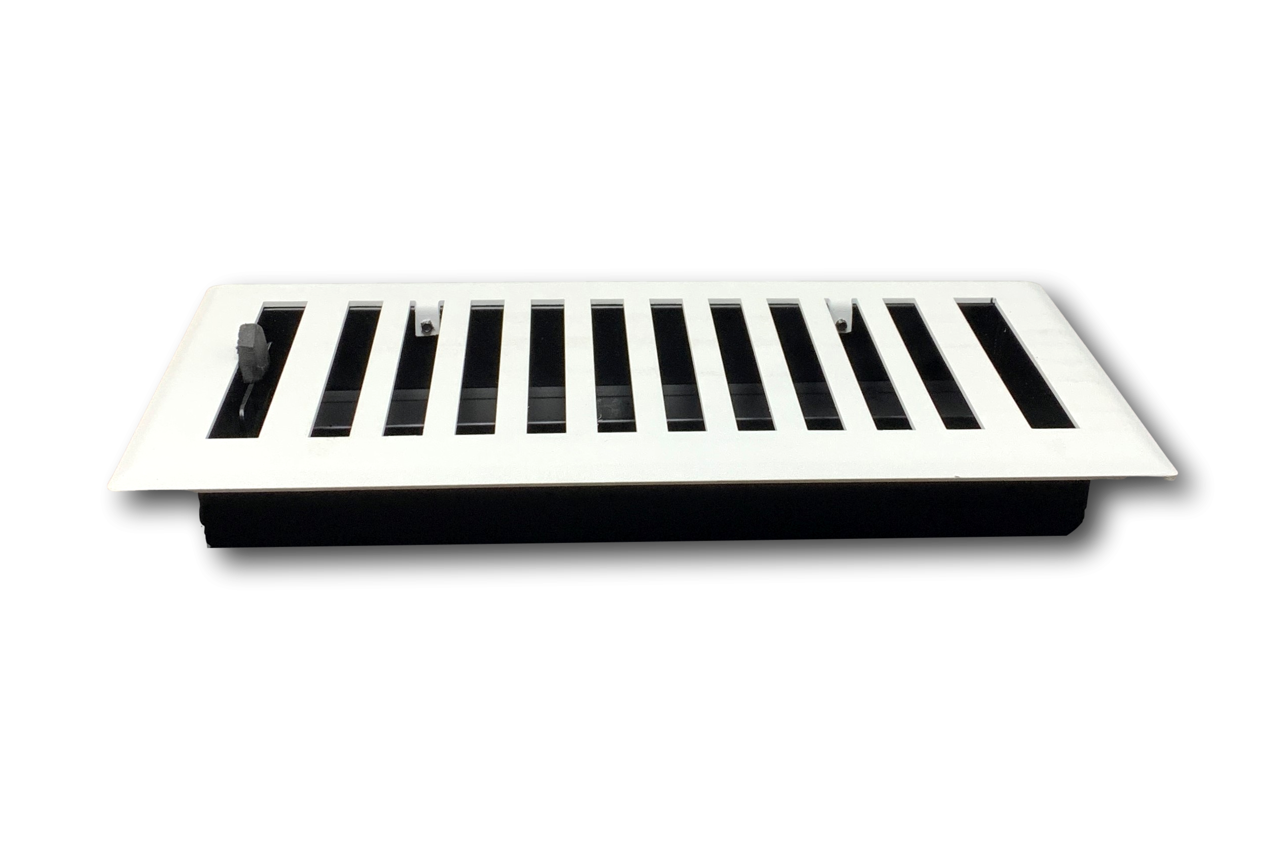 Steel Modern Chic Vent Covers - White