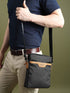Mark Canvas Side Messenger Bag