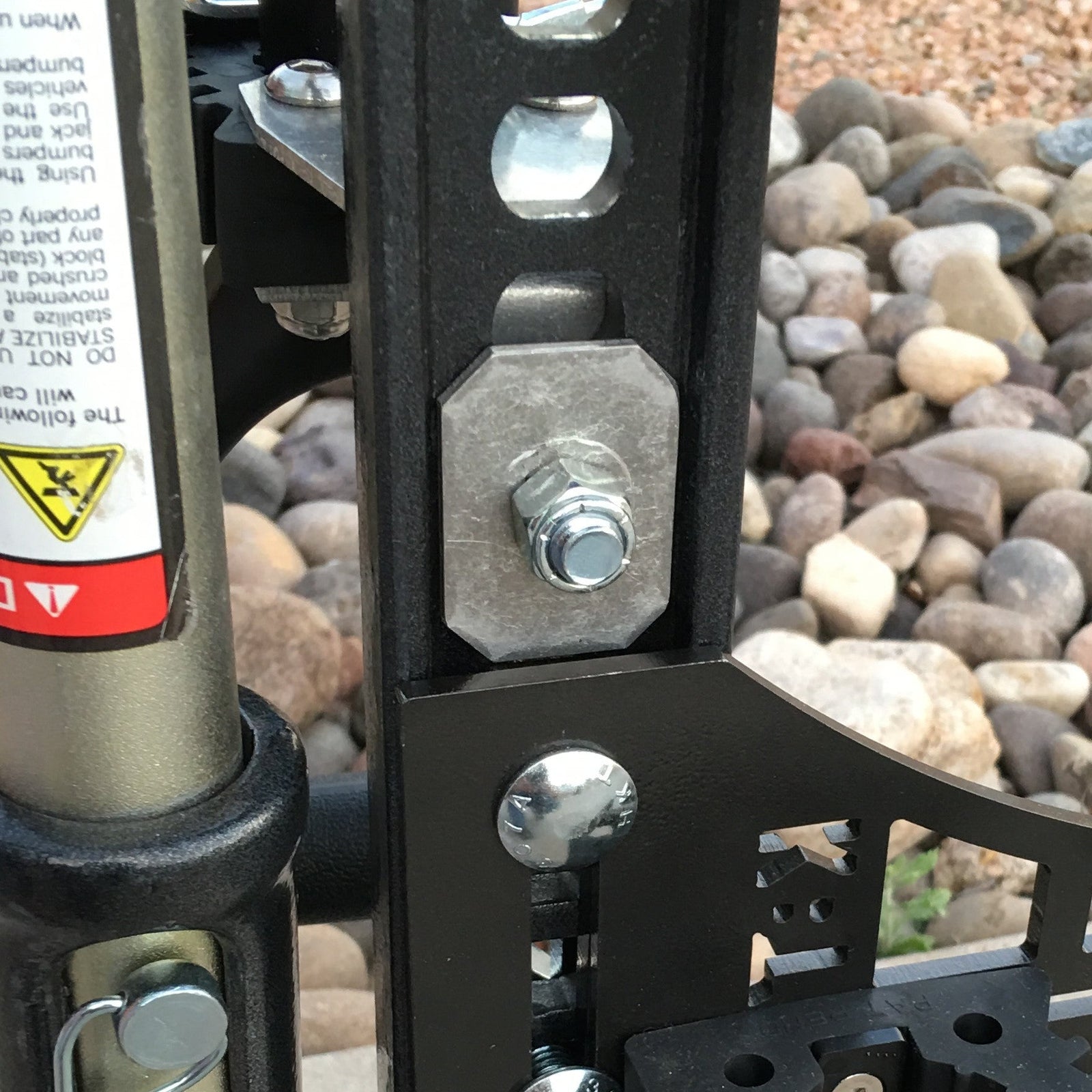 KBT Aluminum Mount Set (2 15/16