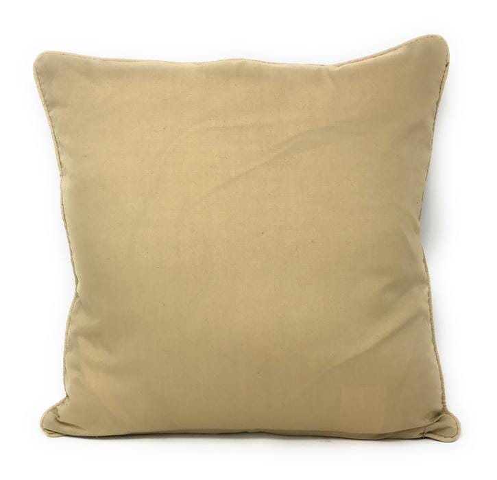 DaDa Bedding Yellow Fleur Floral Botanical Spring Tapestry Throw Pillow Cover, 16