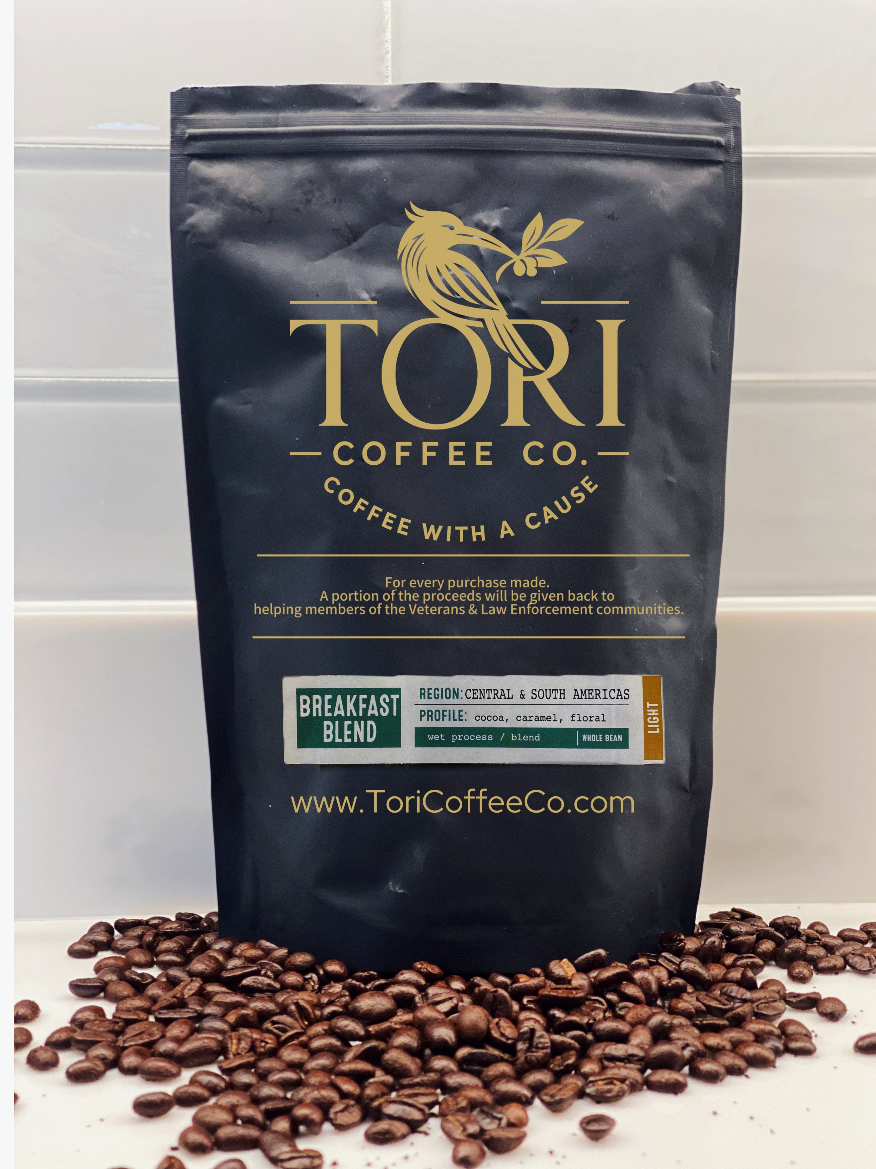 Breakfast Blend | Light Roast |12oz