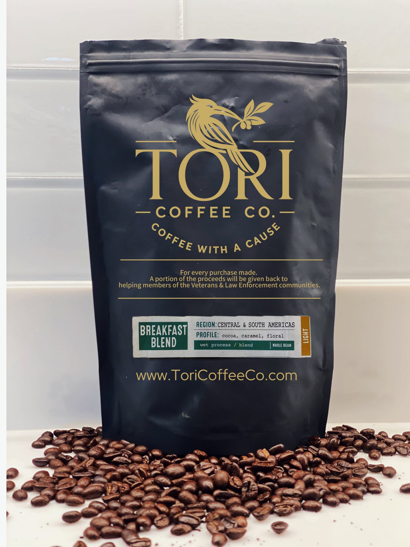 Breakfast Blend | Light Roast |12oz