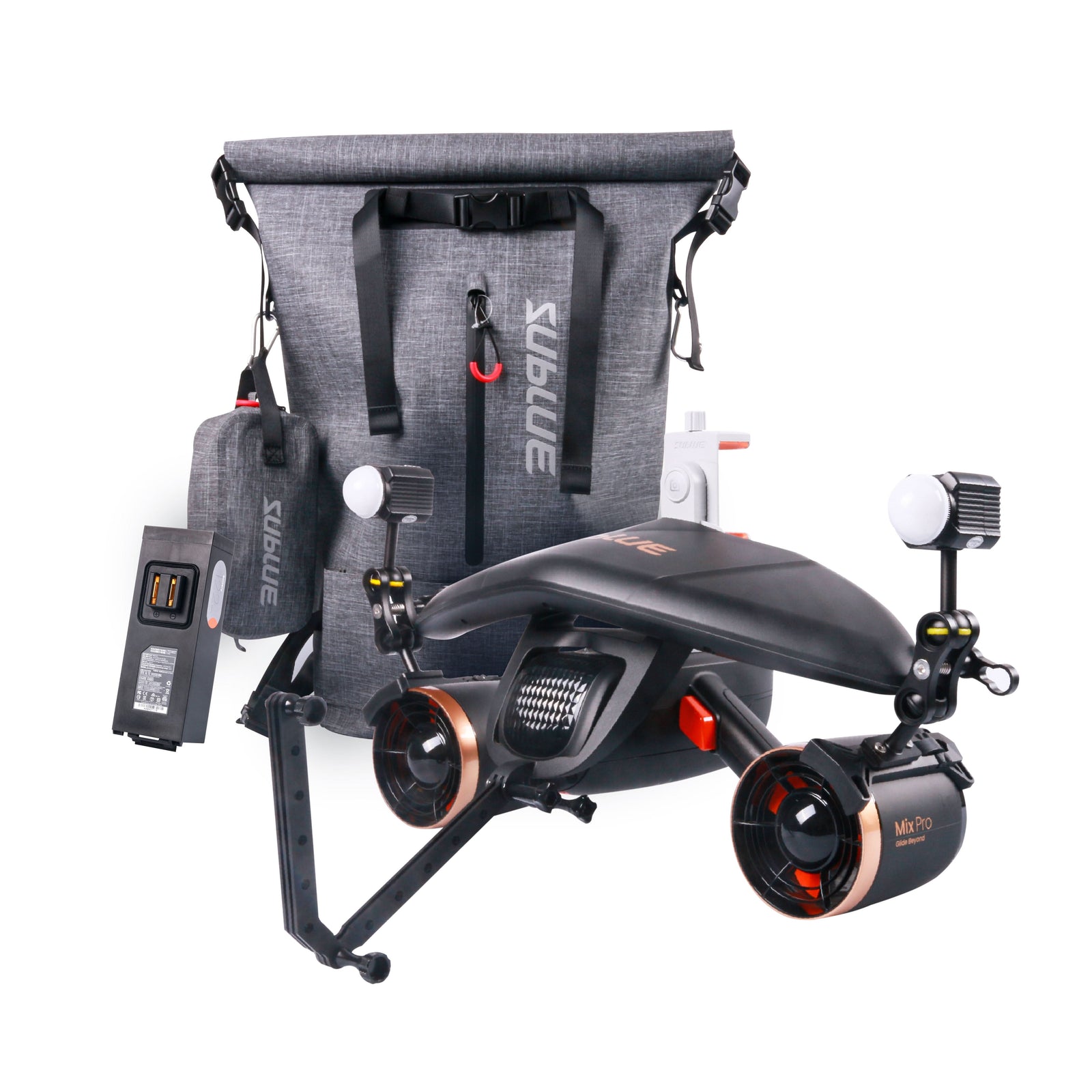 Waterproof Backpack 30L