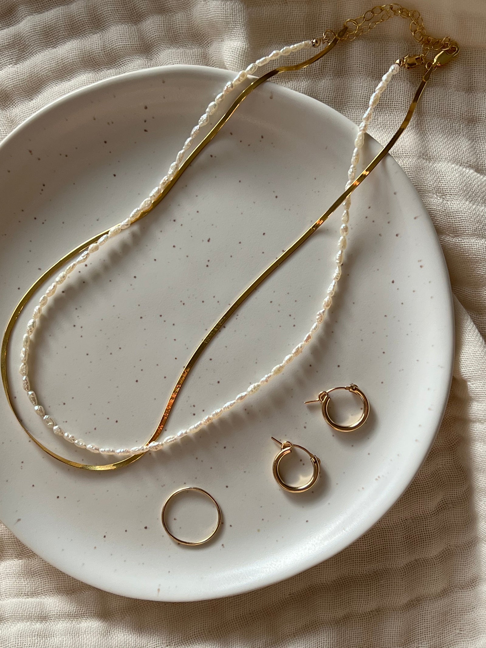 Herringbone Necklace