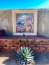 Tuscan Sea View Decorative Mosaic Mural