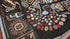 DaDa Bedding Elegant Tapestry Throw Blanket, Ethnic Ornaments Geometric Black - 50” x 60” (7174)