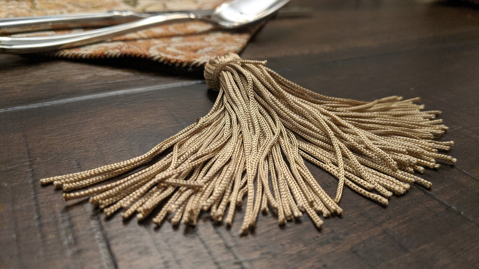 DaDa Bedding Set of 4-Pieces Nature Garden Floral Roses Tapestry Table Dining Cloth Runner Set - 13