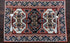 DaDalogy Set of 4-Pieces Majestic Kilim Red Persian Rug Woven Tapestry Placemats 13” x 19” (18195)