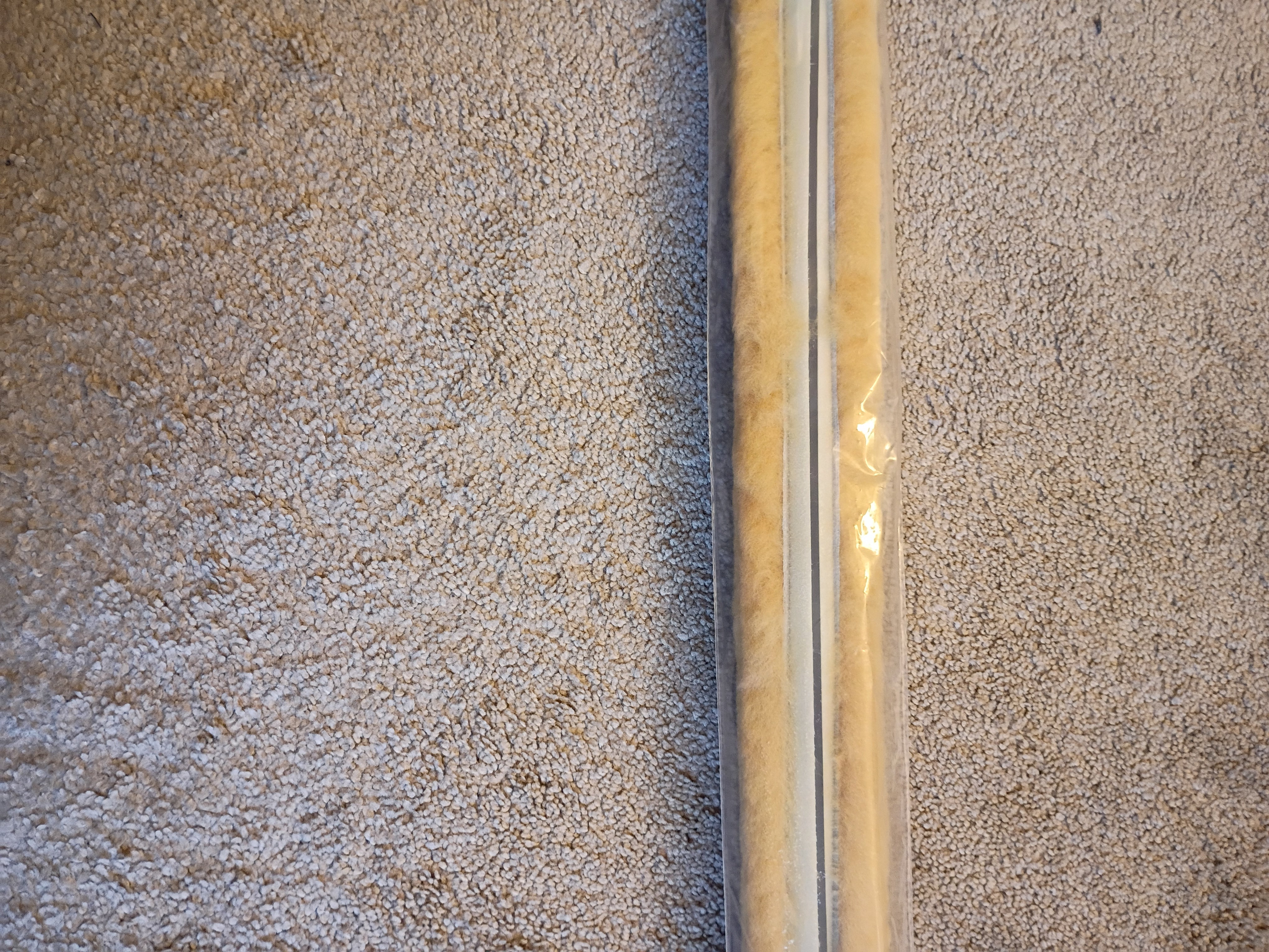 Duratool Lambskin 8224 24" Beveled T - Bar Floor Finish Applicator Refill Pad