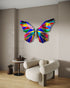 Mirrored Acrylic Butterfly Contemporary Wall Art