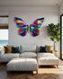 Mirrored Acrylic Butterfly Contemporary Wall Art