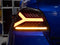 OLM Y-Spec LED Taillights (Smoke Lens  White Optic) - 2015-2021 WRX / STI