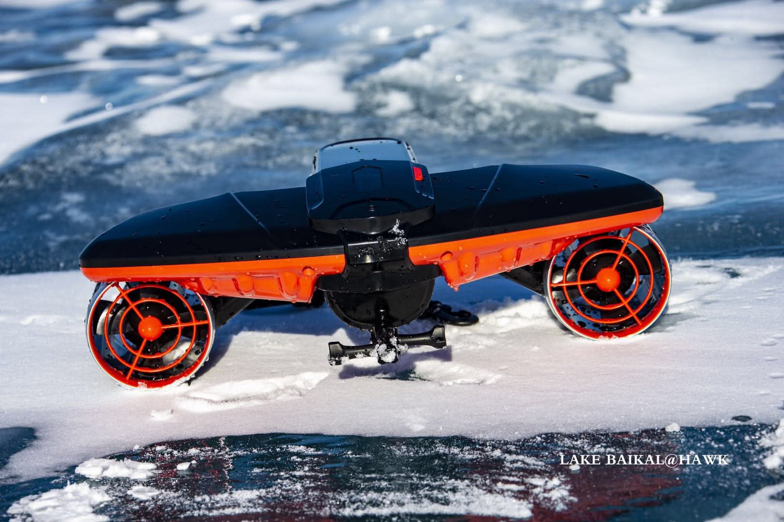 Navbow Motor Front Cover - Sublue Underwater Scooter