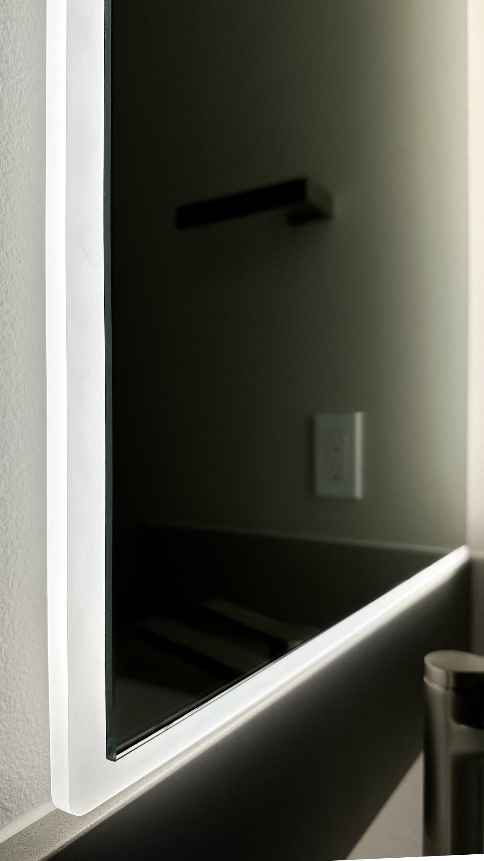 Zeek 65x22 LED Lighted Full Length Wall Mirror For Bedroom MA2265