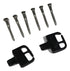 Standard Buckle Spa Hot Tub Cover Broken Latch Repair Kit Clip Lock | 8 PACK