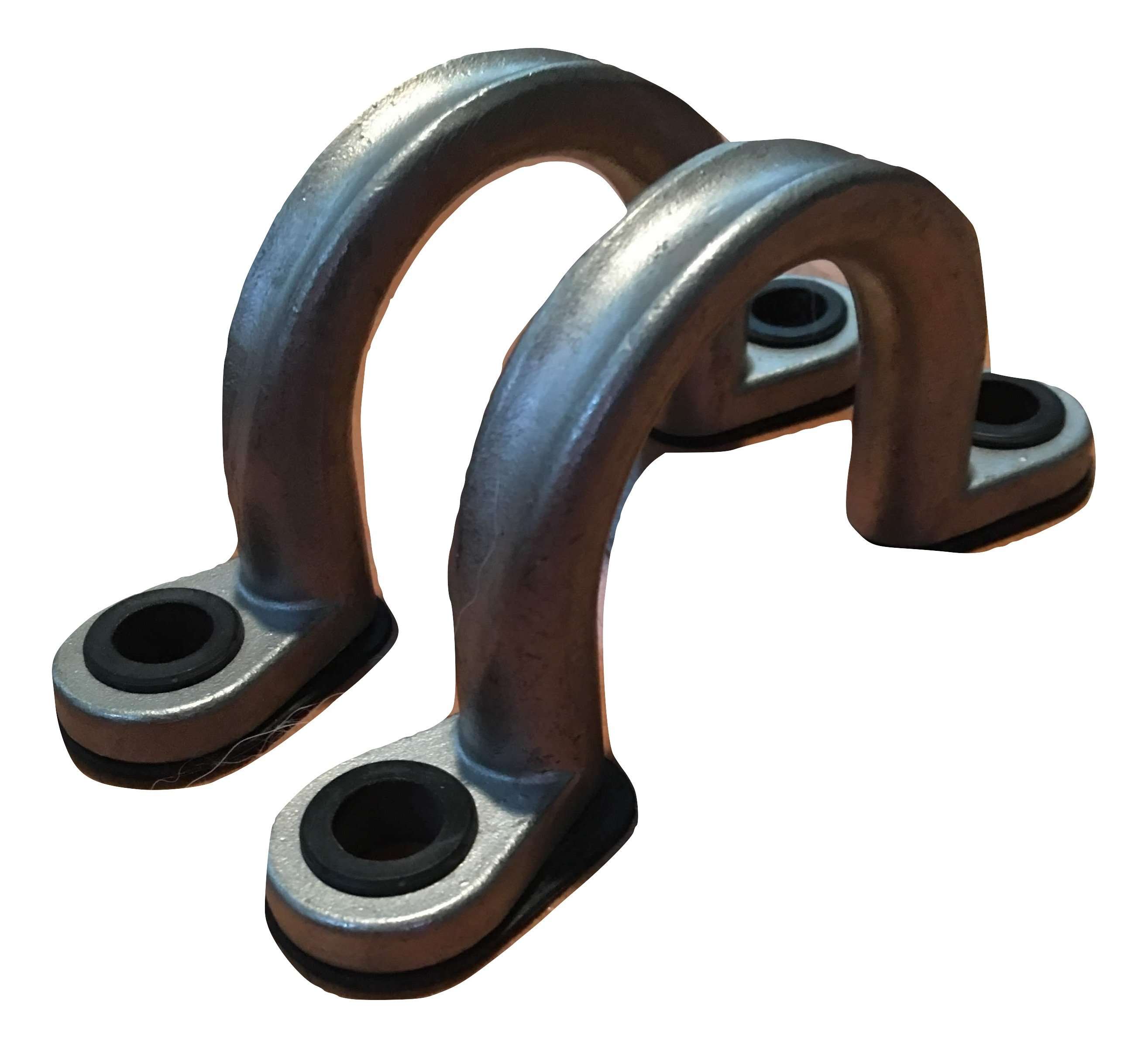 Heavy Duty Footman Loops, 1.75" Inch, Tie Down Anchor | QTY 2