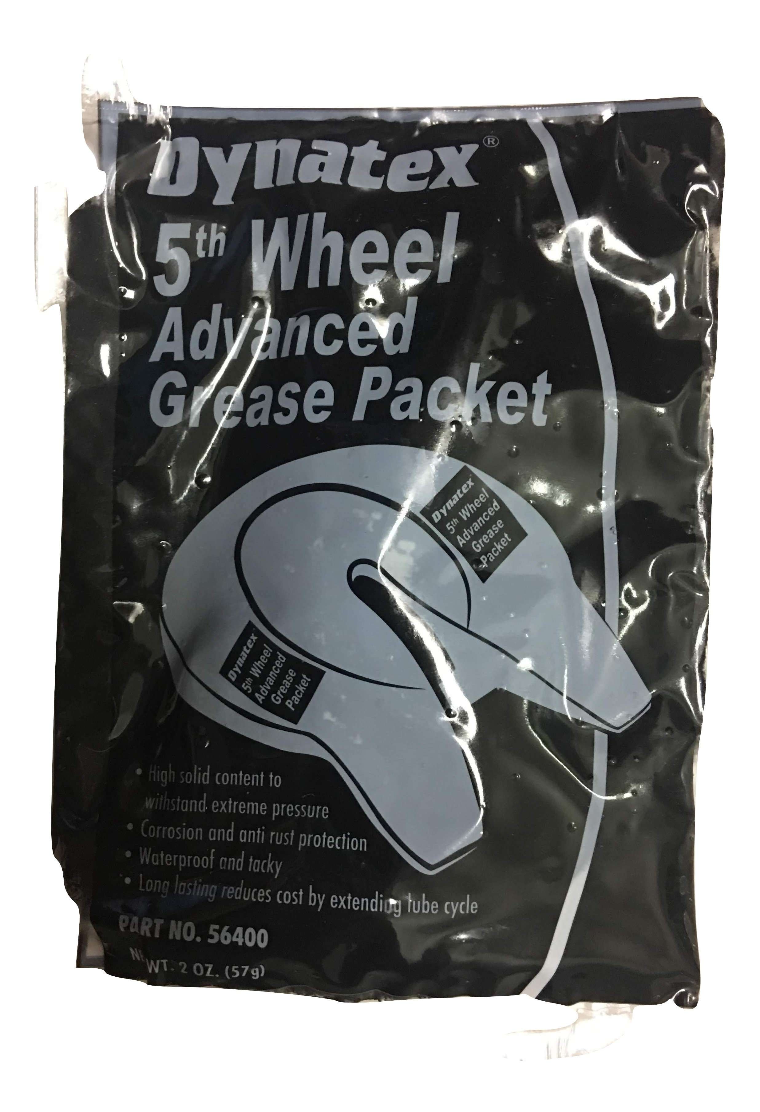 Dynatex 5th Wheel Grease Display Box Includes 60 Packets | 56400