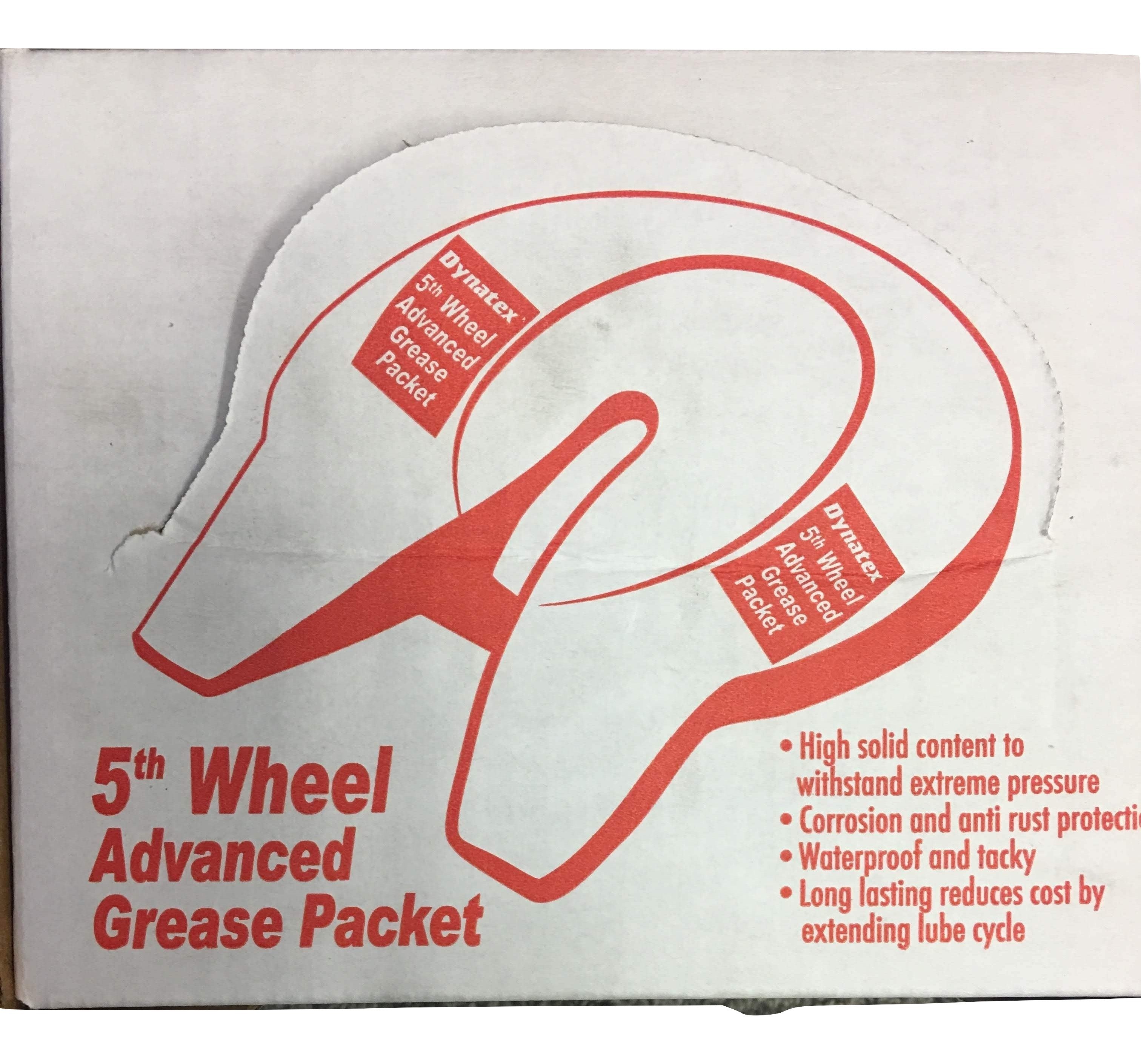 Dynatex 5th Wheel Grease Display Box Includes 60 Packets | 56400