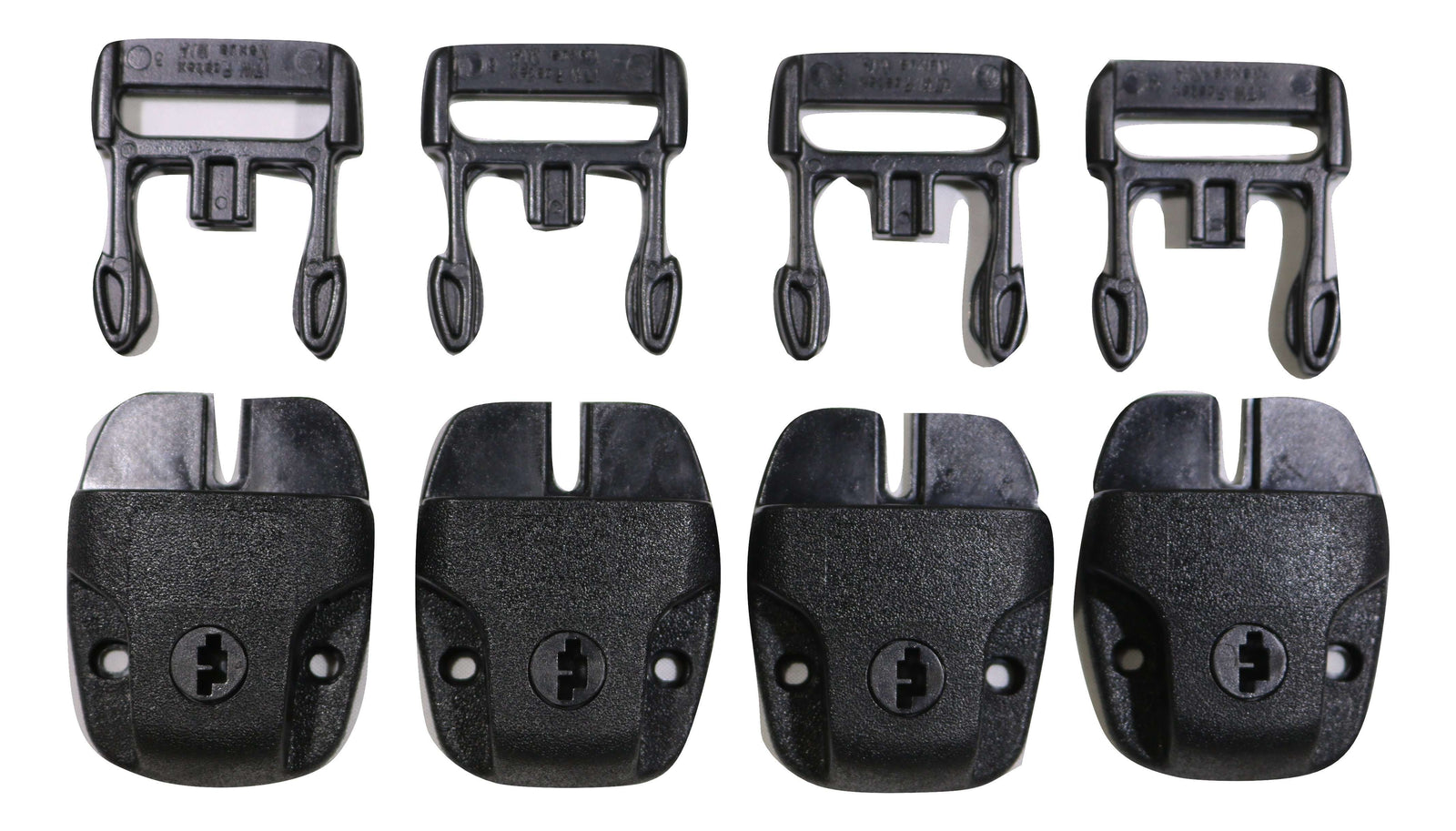 Standard Buckle SPA or Hot Tub Cover Nexus Lock Replacement Kit NO KEYS | 4 PACK