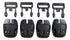 Standard Buckle SPA or Hot Tub Cover Nexus Lock Replacement Kit NO KEYS | 4 PACK