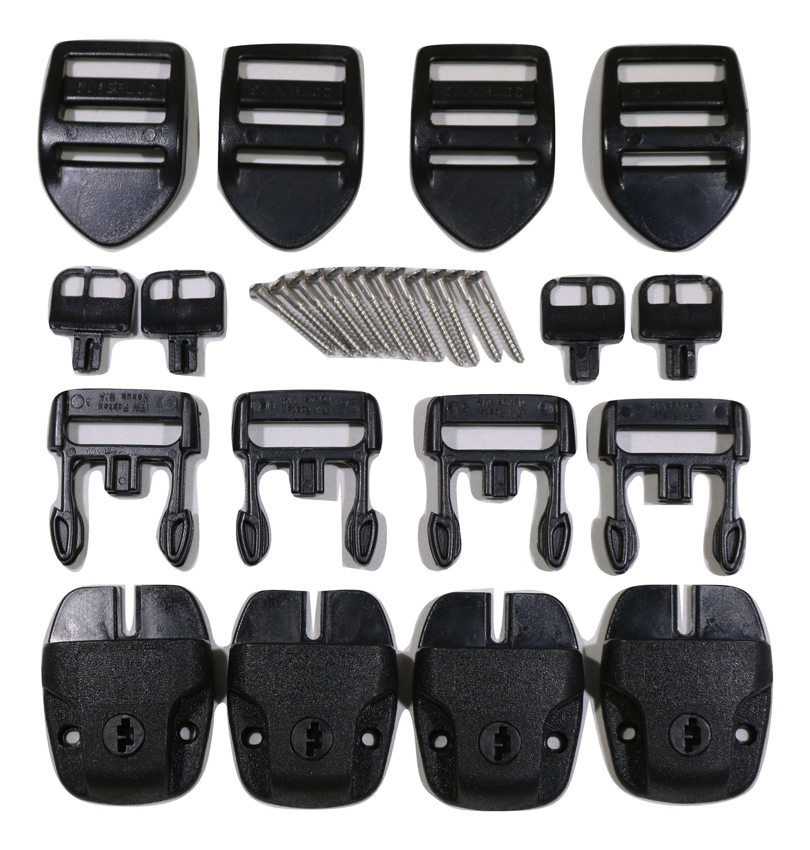 SCL Buckle SPA or Hot Tub Cover Nexus Lock Replacement Kit | 4 PACK