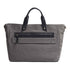 Voyager Canvas Leather Briefcase, Gray