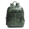 Luxury Italian Leather Backpack, Green