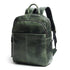 Luxury Italian Leather Backpack, Green