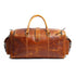 Berlin Leather Weekender Duffle Bag