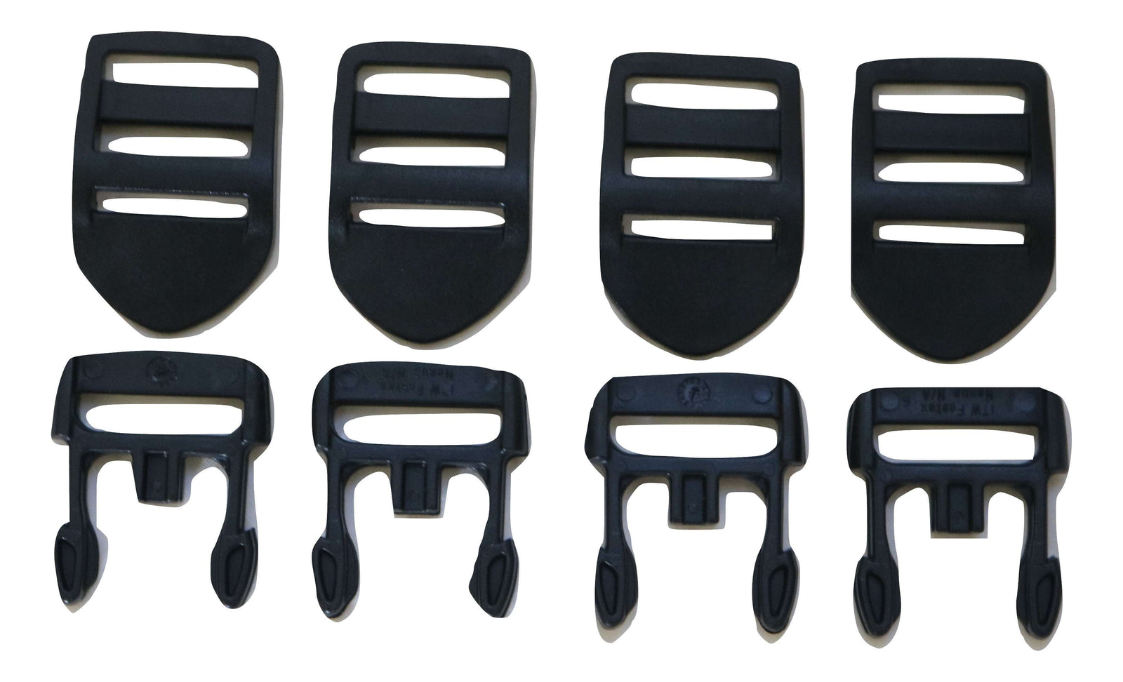 Standard Buckle Spa Hot Tub Cover Broken Clip Side ONLY Repair Kit Lock | 4 PACK