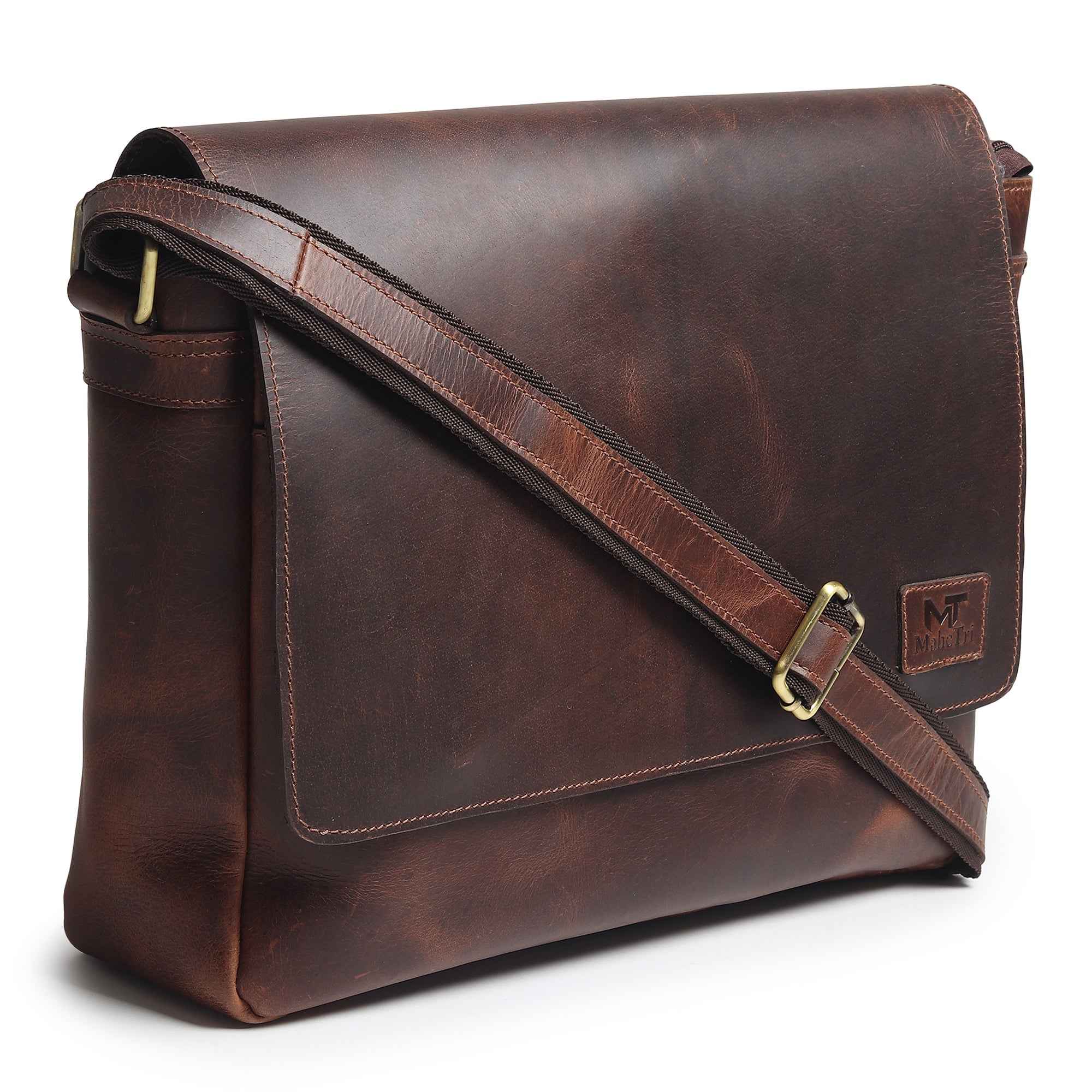 Genuine Sitka Leather Laptop Bag
