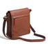 Leather Crossbody Bag for Travel Work