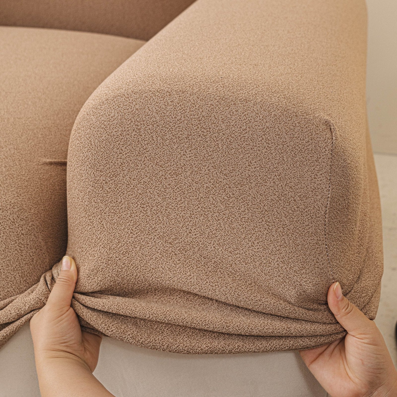 Water Resistant Couch Slipcover, Stretch Furniture Protector for Dogs Cats, Washable