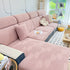Stretch Couch Cushion Covers, Washable Chaise Lounge Sofa Slipcover, Elastic Furniture Protector for Pets, Kid