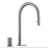 KF-22BN Brushed Nickle Pull-Down Kitchen Faucet