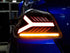 OLM Y-Spec LED Taillights (Clear Lens  Red Optic) - 2015-2021 WRX / STI