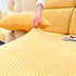 Stretch Couch Cushion Covers, Washable Chaise Lounge Sofa Slipcover, Elastic Furniture Protector for Pets, Kid