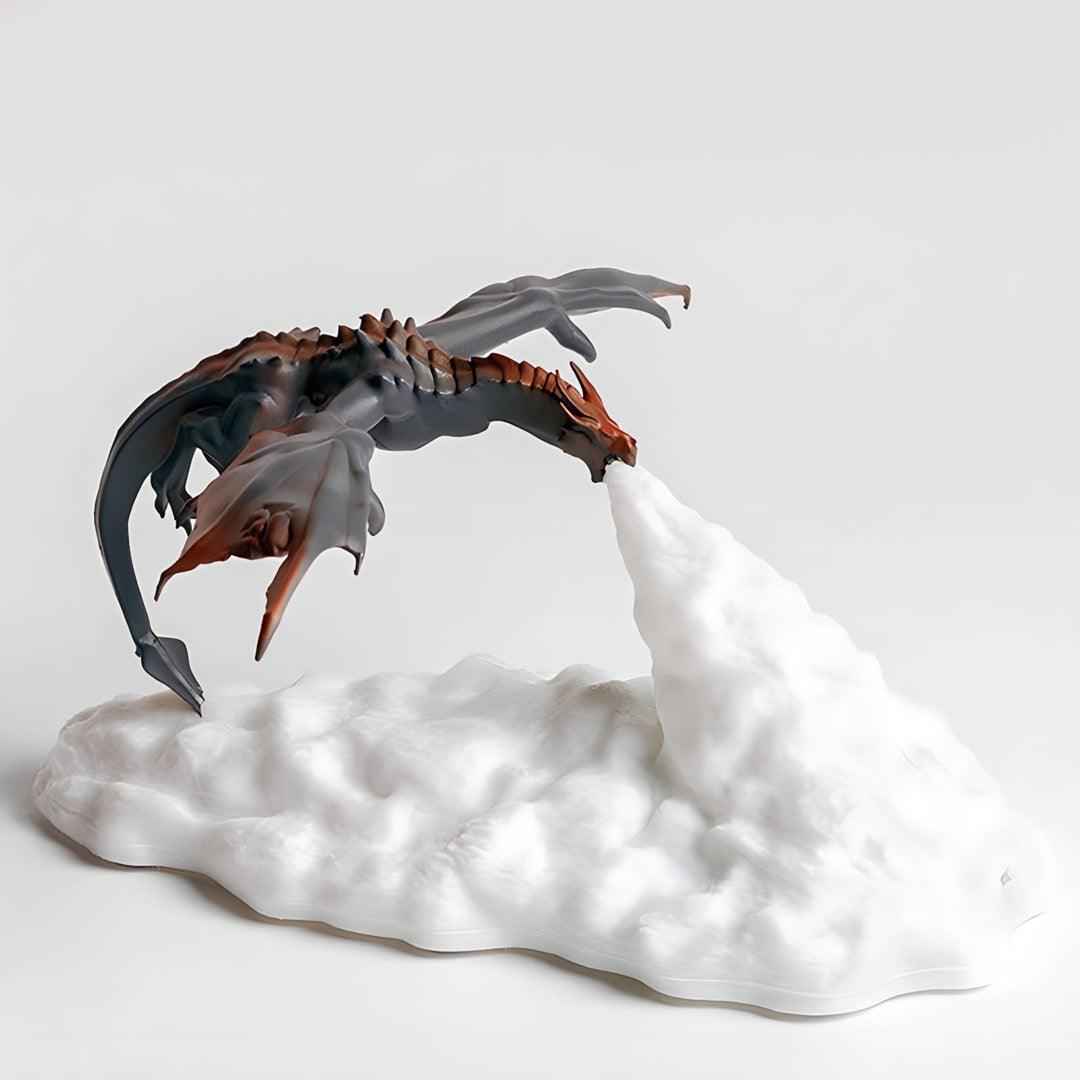 LED Dragon Lamp Fantasy Night Light Magical Dragon Home Decoration