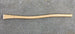 36" Hickory Adze Handle Carpenter, Ship, Rail Road.