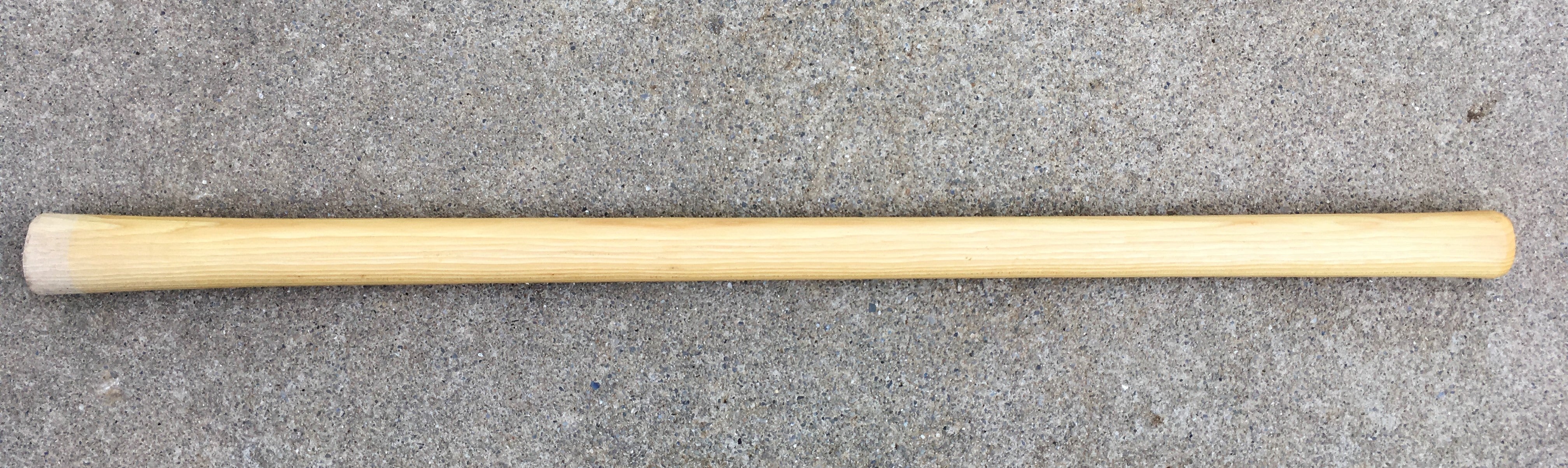 36" Post Maul Handle New USA Hickory Slip on Style Eye.