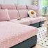 Polar Fleece Stretch Seat Cushion Covers, Couch Cushion Covers Slipcover, Sofa Cushion Protector Covers