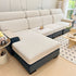 Polar Fleece Stretch Seat Cushion Covers, Couch Cushion Covers Slipcover, Sofa Cushion Protector Covers